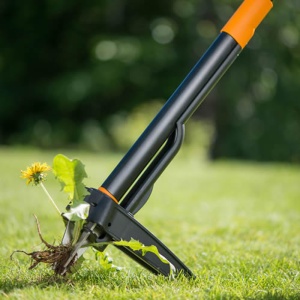 Dispozitiv pentru smuls buruieni, Fiskars Xact™ 30x1000 mm - Img 2