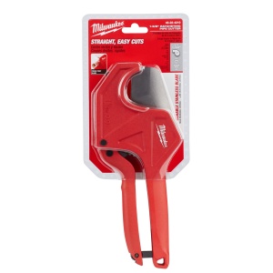 Dispozitiv tăiat PVC cu clichet Milwaukee 42 mm - Img 6