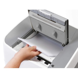 Distrugător documente cross-cut 300 foi Dahle ShredMATIC, P4 - Img 5