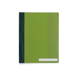 Dosar plastic cu șină cu eticheta Durable