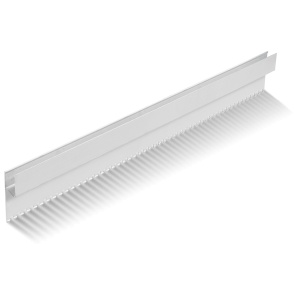 Dreptar / rigla de nivelat profil H zimtat de aluminiu Sola ALZ 2605, 120cm - Img 1