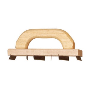 Drișcă lamelară pentru fațade - 25×9