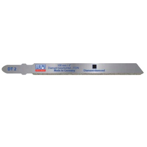 DT 2 Panza diamantata pentru fierastrau vertical, prindere T, pentru sticla si placi ceramice, DIM 100 x 9 x 1.3 mm