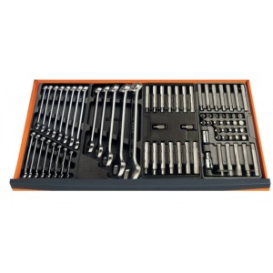 Dulap mobil cu 7 sertare si 260 scule mecanica auto RSC24S/7-260 - Img 5