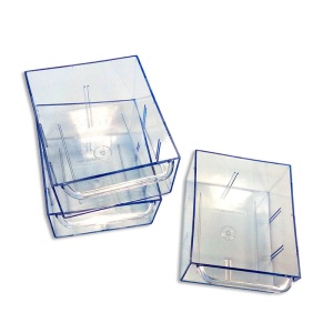 DULAP PLASTIC 213X304X125MM / 10 SERTARE TRANSPARENTE - Img 3