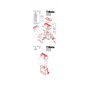 Dulap scule 2 module C41S - Img 3