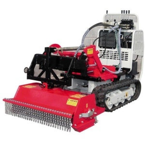 Dumper ROTAIR Rampicar R70 Plus motor Honda GX390 transmisie hidrostatica - Img 2