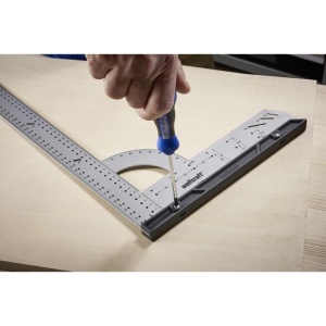 Echer universal Wolfcraft 5205000, lungime 200x300 mm - Img 4