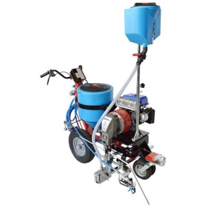 Echipament airless pentru trasat marcaje rutiere Zeus - Larius