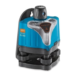 EL 503 Nivela laser rotativa cu reglare manuala, set cu trepied - Img 1