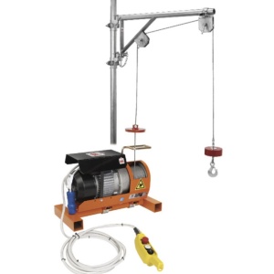 Electropalan Profesional 150 kg, 2 x 25 metri cablu - IORI-DM150ITT-VX-25m