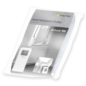 Element de etansare ferestre TROTEC, 1 iesire, tip AIRLOCK100
