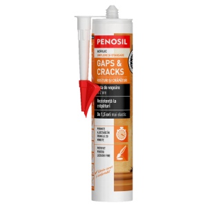 Etanșant pentru umplere crăpături PENOSIL Gaps & Cracks Acrylic Sealant, 280 ml