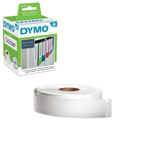 Etichete biblioraft 75 mm 59 x 190 mm DYMO LabelWriter LW 99019 S0722480
