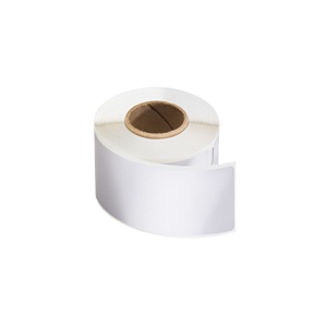Etichete biblioraft ingust albe 38 x 190mm compatibile Dymo 99018 S0722470