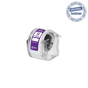 Etichete in rola Brother CZ-1001, 9mm x 5m, cu tehnologie Zink Zero Ink, full color, pentru imprimanta termica Brother VC-500W, originale,CZ1001 - Img 2