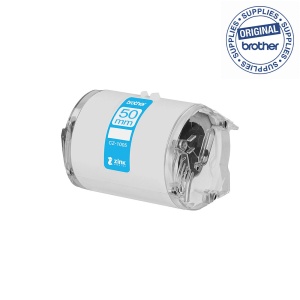 Etichete in rola Brother CZ-1005, 50mm x 5m, cu tehnologie Zink Zero Ink, full color, pentru imprimanta termica Brother VC-500W, originale, CZ1005 - Img 2