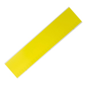 Etichete modul continuu DK-44605 galbene repozitionabile 62mm x 30.48m suport plastic inclus compatibile Brother DK-44605 DK44605 - Img 3