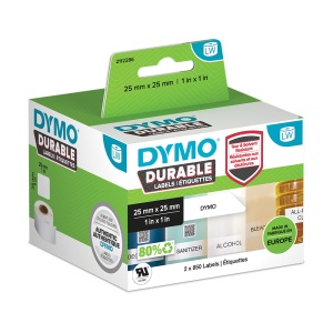 Etichete patrate Durable DYMO LabelWriter 25 x 25 mm DYMO LW 2112286 1933083