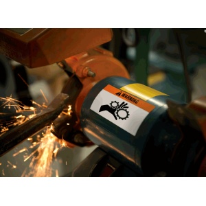 Etichete semnalizare header NOTICE 51mm x 102mm DYMO XTL 1868715 - Img 2