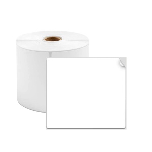 Etichete termice 45 x 60 mm plastic alb pentru imprimanta AIMO Phomemo M110 M200 M220 120 etichete