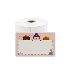 Etichete termice scolare 50 x 30 mm model MAGIC pentru imprimanta AIMO Phomemo M110 M200 M220 230 etichete