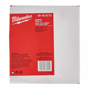 Falca Milwaukee standard cu lama de taiat cablu ACSR conductor otel-aluminiu