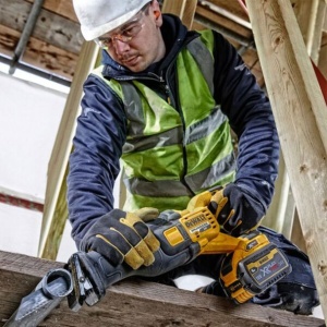 Fierastrau alternativ compatibil cu acumulatori Dewalt DCS389NT, 54 V XR FlexVolt, 300 mm, cutie TSTAK VI - Img 7