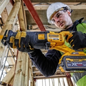 Fierastrau alternativ Dewalt DCS389X2, 2 acumulatori 54V/9.0Ah XR Flexvolt, 300 mm, cutie TSTAK - Img 4