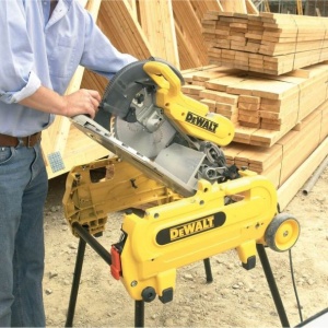 Fierastrau circular combinat DeWalt D27107XPS, 2000 W, 305 mm - Img 6