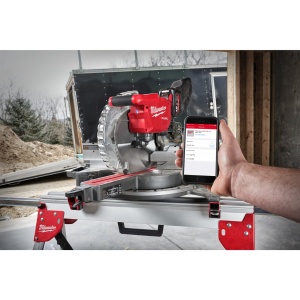 Fierastrau circular cu acumulator Milwaukee FUEL M18 FMS305-121, capacitate taiere 343x97 mm, livrat cu acumulator - Img 12