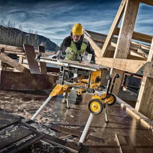 Fierastrau circular cu masa Dewalt DCS7485N, compatibil cu acumulator Li-Ion 54 V XR FLEXVOLT, diametru panza 210 mm - Img 4