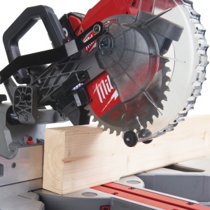 Fierastrau circular de banc cu acumulator Milwaukee FUEL M18 FMS190-0, livrat fara acumulator, capacitate taiere 215x55 mm - Img 10