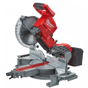 Fierastrau circular de banc cu acumulator Milwaukee FUEL M18 FMS254-0, livrat fara acumulator, capacitate taiere 289x91 mm
