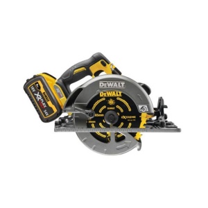 Fierastrau circular Dewalt DCS579T2 cu 2 acumulatori Li-Ion XR FLEXVOLT 54 V 6.0 Ah, 190 mm, in valiza TSTAK - Img 3