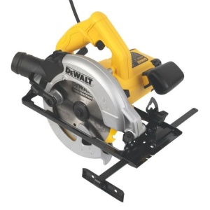 Fierastrau circular manual Dewalt DWE550, 1200 W, adancime de taiere de 55 mm - Img 4
