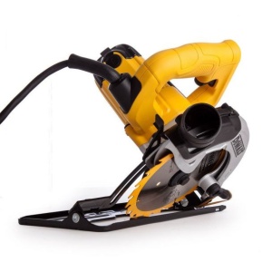 Fierastrau circular manual Dewalt DWE550, 1200 W, adancime de taiere de 55 mm - Img 6