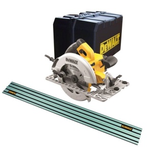 Fierastrau circular manual Dewalt DWE576K, 1600 W, adancime de taiere de 61 mm, compatibil cu sistemul de ghidare cu sine - Img 3