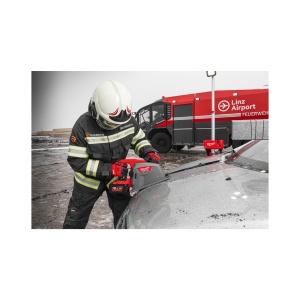 Fierăstrău circular metal M18 FUEL™ 66 mm Milwaukee M18 FMCS66-121C, alimentare cu acumulator - echipat - Img 11