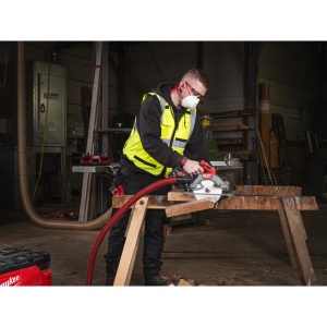 Fierăstrău circular MILWAUKEE M18 FUEL™ compatibil cu șina de ghidare - Img 15