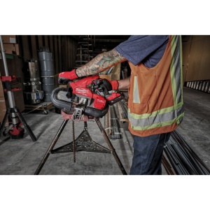 FIERĂSTRĂU COMPACT CU BANDĂ M18 FUEL™ M18 FBS-202C, LIVRAT CU BATERII, INCARCATOR, VALIZA, alimentare cu acumulator - echipat - Img 8