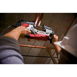Fierastrau cu banda 220 V Milwaukee BS 125, capacitate taiere metal ∅ 125 mm, 1100 W, valiza, alimentare Retea 220-240 V - Img 7