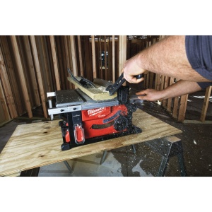 Fierastrau cu masa cu acumulator Milwaukee ONE-KEY M18 FUEL FTS210-121B, livrat cu acumulator - Img 15