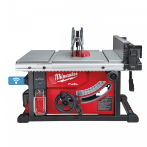 Fierastrau cu masa cu acumulator Milwaukee ONE-KEY M18 FUEL FTS210-121B, livrat cu acumulator