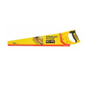 Fierastrau de mana Sharpcut Stanley STHT20368-1, 7 TPI, 550 mm - Img 3