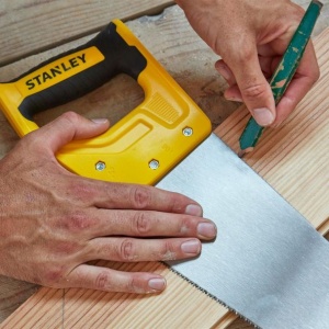 Fierastrau de mana Sharpcut Stanley STHT20371-1, 11 TPI, 500 mm - Img 5