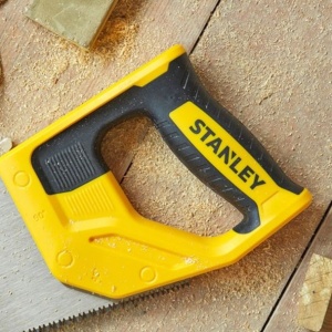 Fierastrau de mana TradeCut™ Stanley STHT20348-1, 380 mm, 8 TPI - Img 7