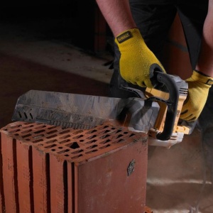 Fierastrau electric Alligator, Dewalt DWE396, 1600 W, lungime lama 295 mm, lungime cursa 40 mm - Img 3