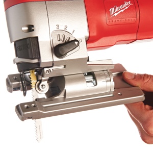 Fierastrau pendular 220 V Milwaukee JSPE 135 TX, 750 W, valiza, alimentare Retea 220-240 V - Img 13
