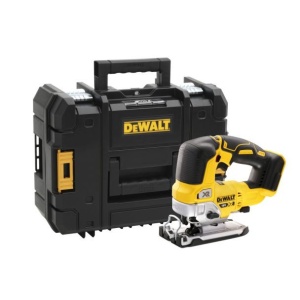 Fierastrau pendular compatibil cu acumulatori XR Li-Ion Dewalt DCS334NT, 0 - 3200 cpm, 18 V, 135 mm, brushless, cutie Tstak II - Img 2